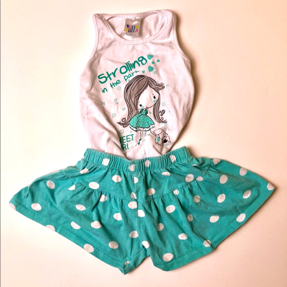 Tank and Skort Set